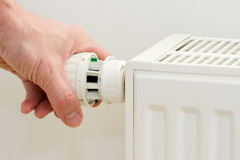 Caerphilly central heating installation costs